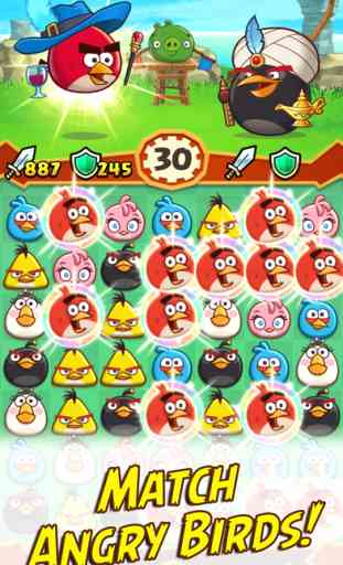 Angry Birds Fight! RPG Puzzle 2