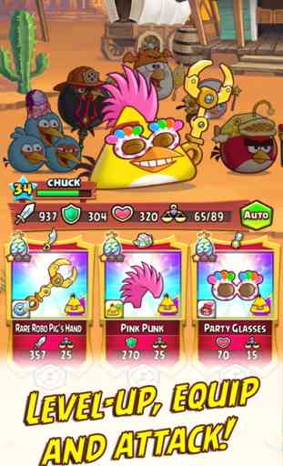 Angry Birds Fight! RPG Puzzle 4