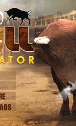 Angry Bull Attack - Real matador simulation game 3
