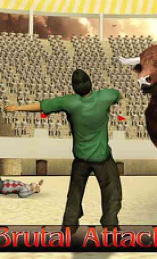 Angry Bull Attack - Real matador simulation game 4