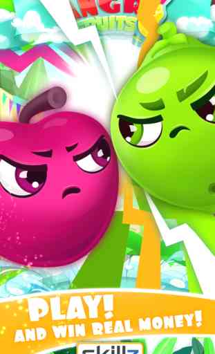 Angry Fruits 1 VS 1 Puzzle : Real Money Gaming 4