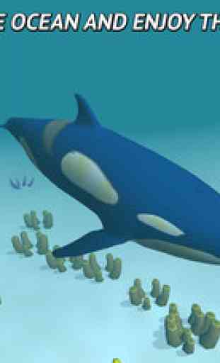 Angry Killer Whale: Orca Simulator 3D 4
