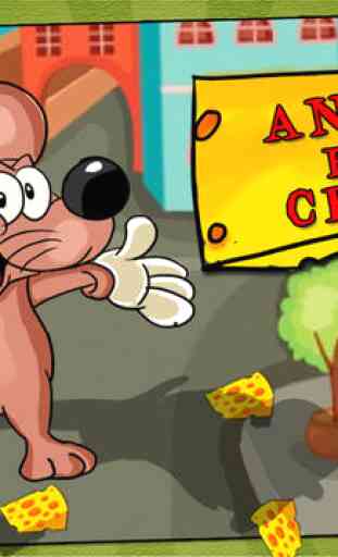 Angry Rat Chase - Hungry For Cheese (Free Game) 4