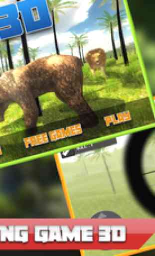 Animal (Deer, Lion, Bear) Hunting 3D : Sniper Shooting Game 1