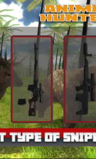 Animal (Deer, Lion, Bear) Hunting 3D : Sniper Shooting Game 3