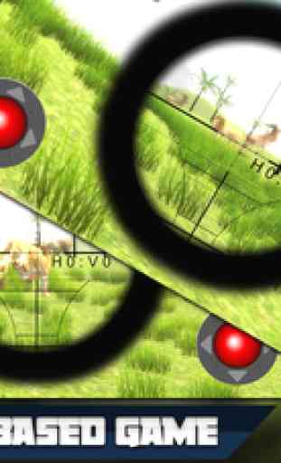 Animal (Deer, Lion, Bear) Hunting 3D : Sniper Shooting Game 4