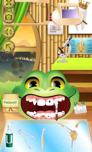 Animal Dentist - Little Baby Pet Doctor Kids Games 2