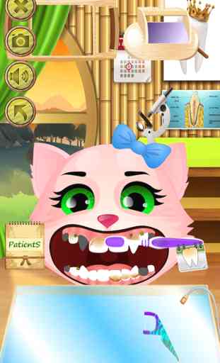 Animal Dentist - Little Baby Pet Doctor Kids Games 3