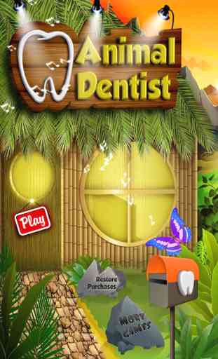 Animal Dentist - Little Baby Pet Doctor Kids Games 4