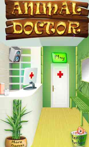 Animal Doctor - Kids Baby Pet Salon & Girls Games 3
