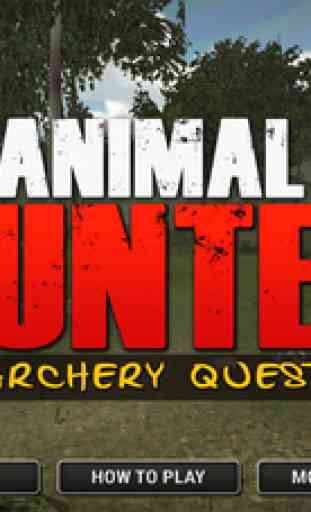 Animal Hunter Archery Quest 1