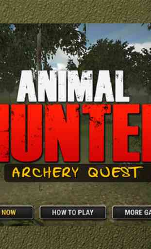 Animal Hunter Archery Quest 4