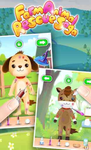 Animal Vet Doctor - kids games 2