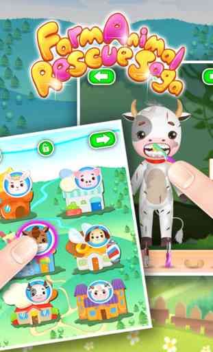 Animal Vet Doctor - kids games 3