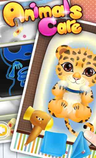 Animal Zoo - help animals, kids games 2