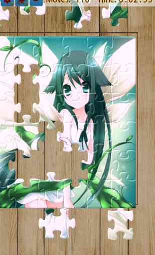 Anime Girls Jigsaw Puzzle 2