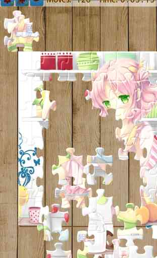 Anime Girls Jigsaw Puzzle 3