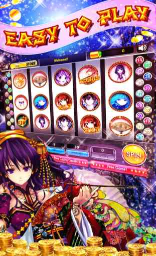 Anime Slots Free Casino 777 Slot Machines HD Games 1