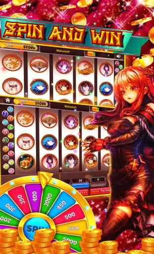 Anime Slots Free Casino 777 Slot Machines HD Games 2