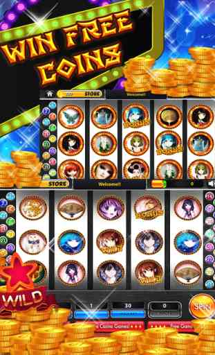 Anime Slots Free Casino 777 Slot Machines HD Games 3