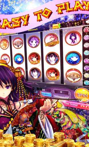 Anime Slots Free Casino 777 Slot Machines HD Games 4