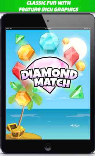 Another Diamond Match Crush - Jewel Tap Club Hunt 4