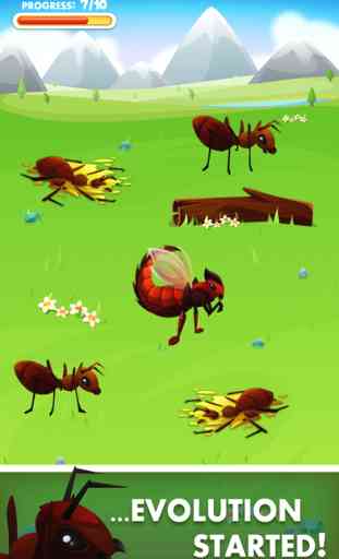 Ant Evolution - Mutant Insect Pest Smasher 2