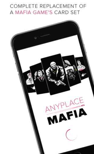 Anyplace Mafia party app. Mafia / Werewolf games 1