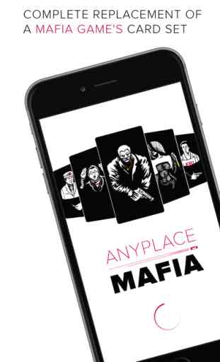Anyplace Mafia party app. Mafia / Werewolf games P 1