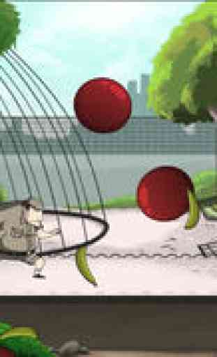 Ape Escape Dodgeball FREE - A Monkey vs. Zookeeper Battle Game 2