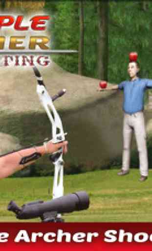 Apple Archer Shooting - Free Bow And Arrow Archery 2