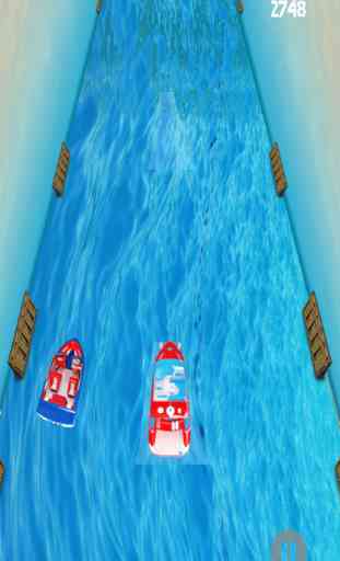 Aqua Speed Boat Racer 2: Racing Sharks Battleship 1