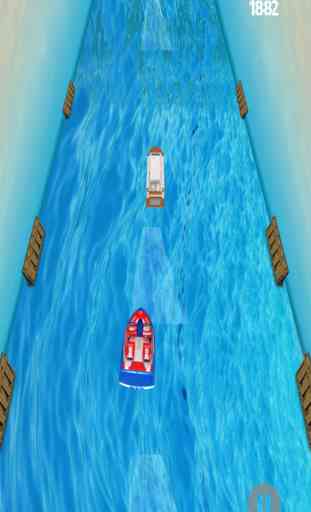 Aqua Speed Boat Racer 2: Racing Sharks Battleship 2