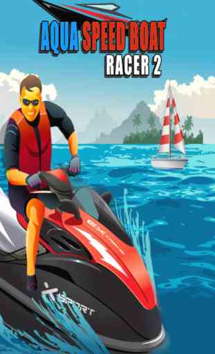 Aqua Speed Boat Racer 2: Racing Sharks Battleship 3