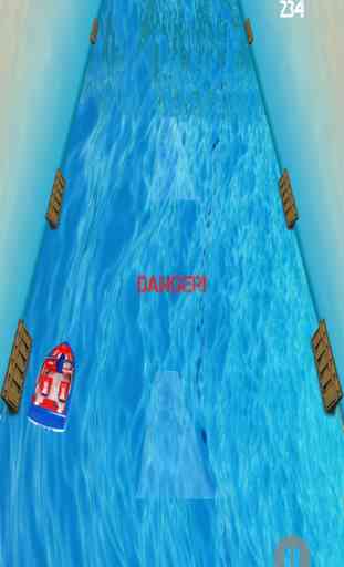 Aqua Speed Boat Racer 2: Racing Sharks Battleship 4