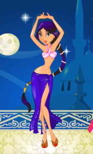 Arabian Belly Dancer Dress Up 3