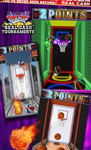 Arcade Basketball Real Cash Tournaments 1