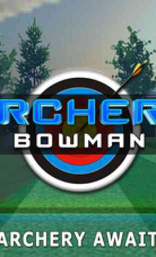 Archery 3D - Bowman 1