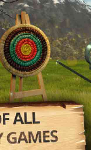 Archery Champion FREE:  3D Bow Tournament Master - target shooting 1