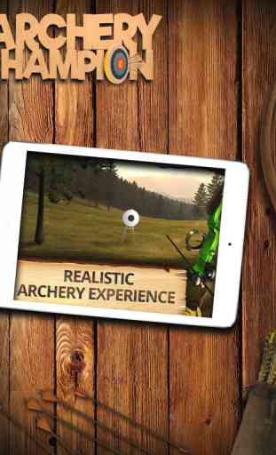 Archery Champion FREE:  3D Bow Tournament Master - target shooting 4