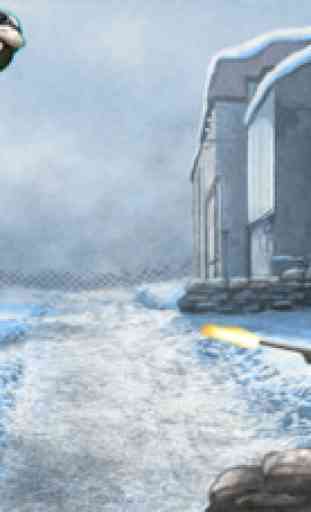 Arctic Commando (17+) : Sniper Assassins At War 1