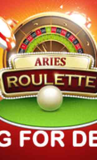 Aries Roulette - Real Life Casino Roulette Table 1