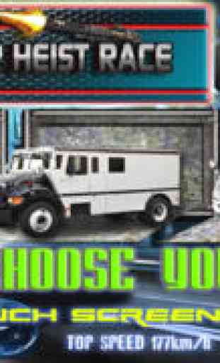 Armor Car Heist Crossover Race: Free 2
