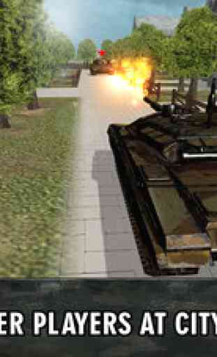 Armored Tank Wars Online 3