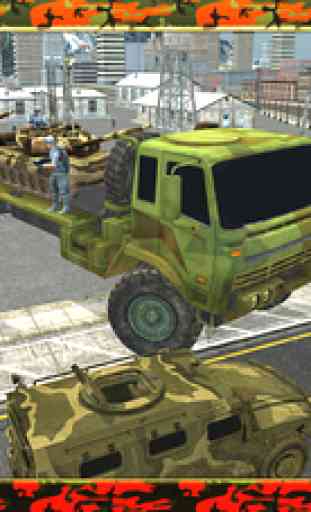 Army Cargo Supply Truck Driver Simulator 3D 1