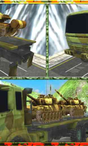Army Cargo Supply Truck Driver Simulator 3D 2