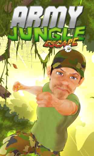 Army Jungle Escape: Soldier World Battle 1
