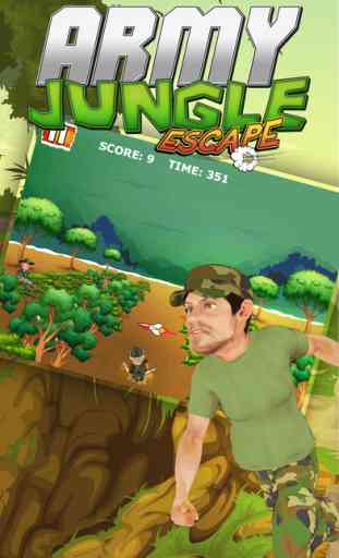 Army Jungle Escape: Soldier World Battle 2