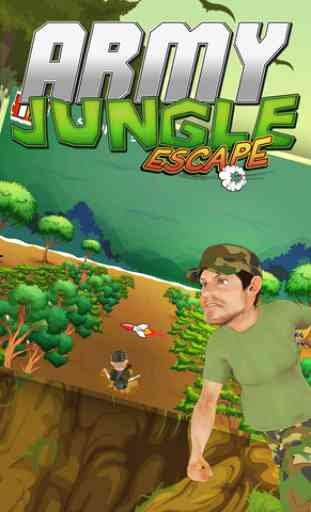 Army Jungle Escape: Soldier World Battle 4