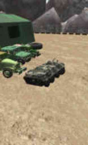 Army Parking 3D - Parking Game 2
